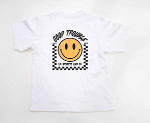 GOOD TROUBLE | KIDS TEE