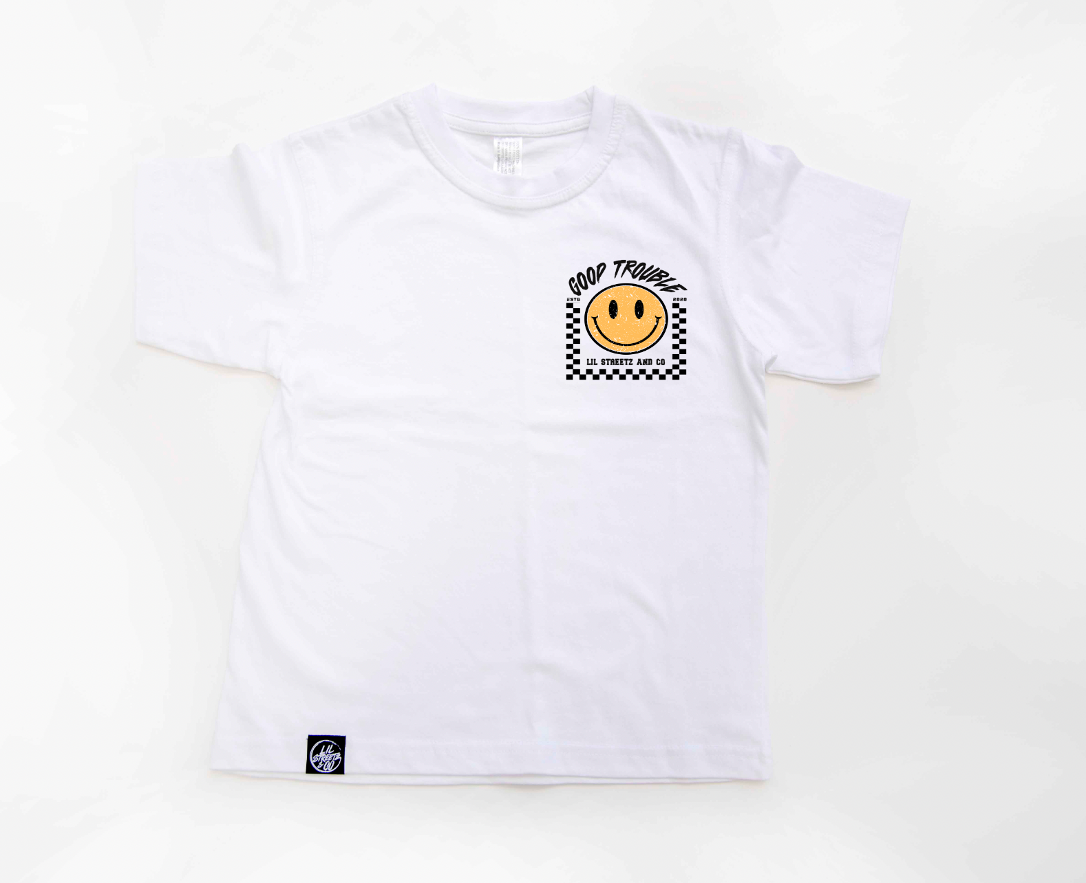 GOOD TROUBLE | LIL KIDS TEE