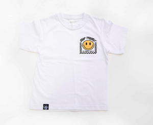 GOOD TROUBLE | LIL KIDS TEE