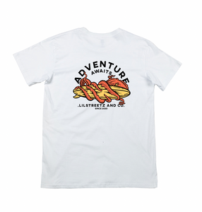 ADVENTURE AWAITS | YOUTH TEE