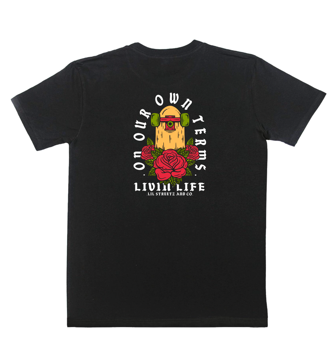 ON OUR OWN TERMS | LIL KIDS TEE