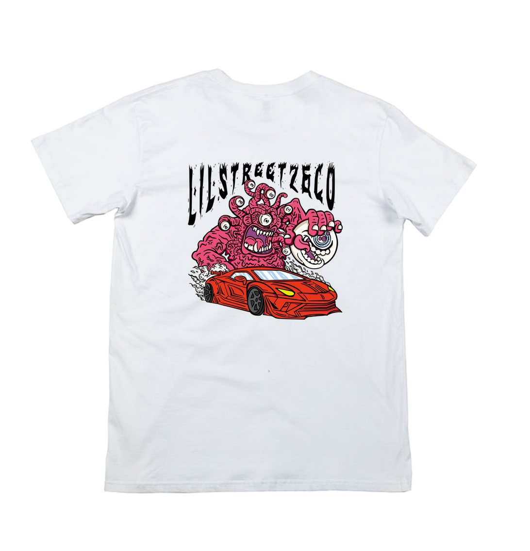 LIL LAMBORGHINI | LIL KIDS TEE