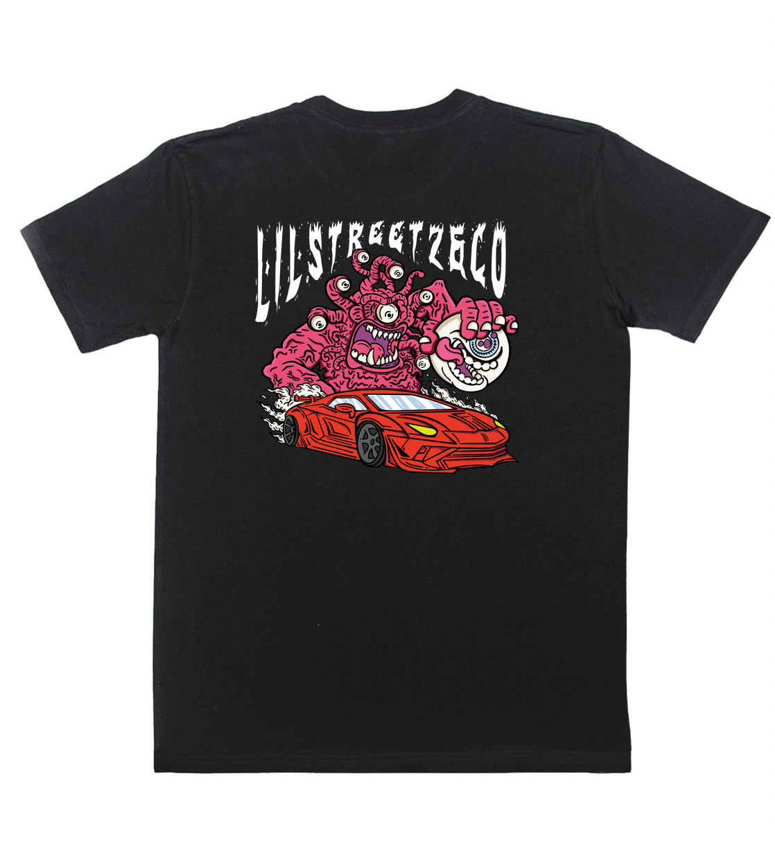 LIL LAMBORGHINI | LIL KIDS TEE