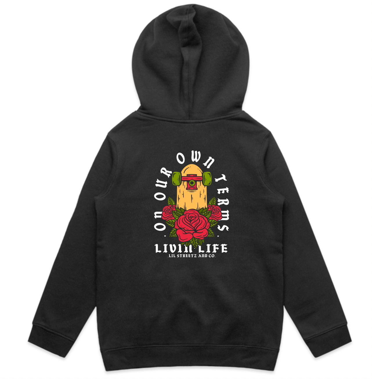 ON OUR OWN TERMS | HOODIE COLLECTION