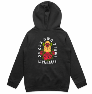 ON OUR OWN TERMS | ADULT HOODIE COLLECTION