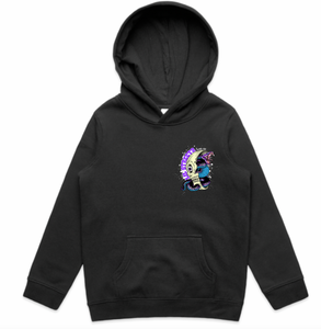 UNTAMED (BLUE DESIGN) HOODIE | HOODIE COLLECTION