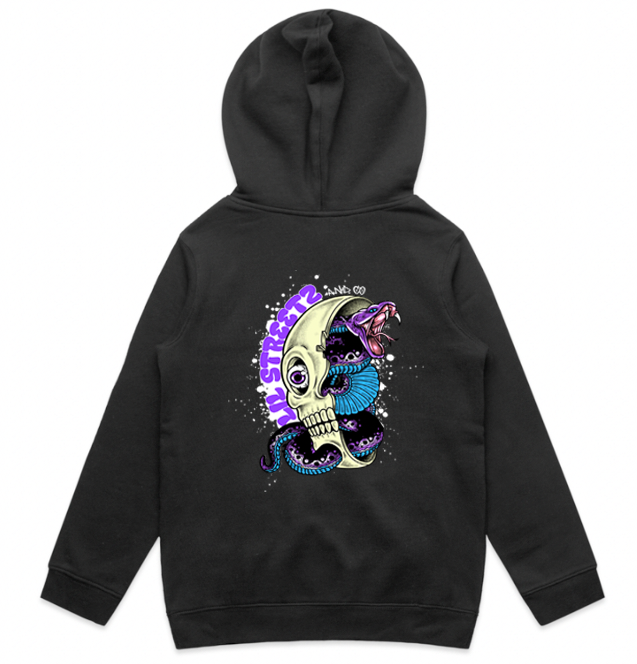 UNTAMED (BLUE DESIGN) HOODIE | HOODIE COLLECTION