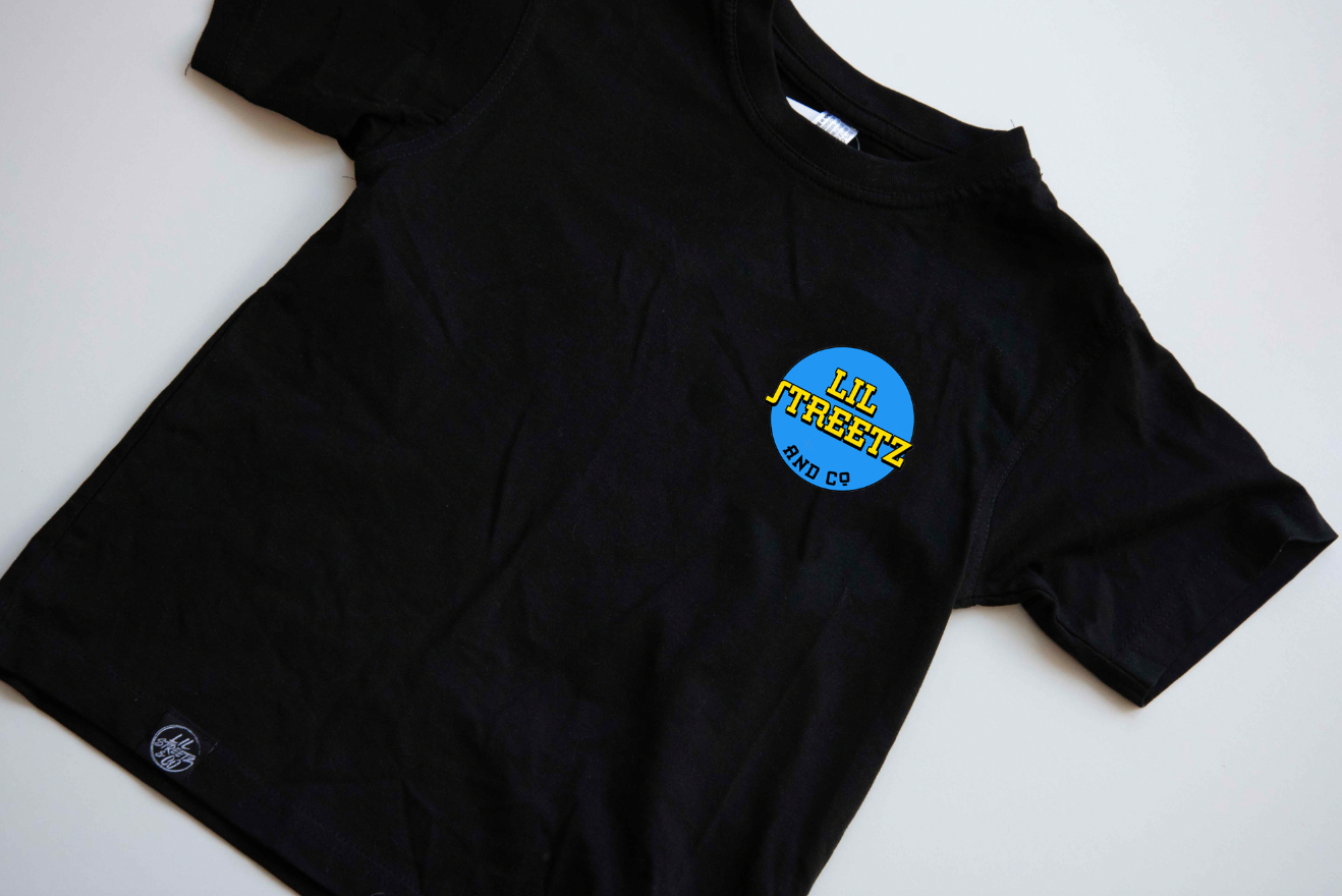 ROGUE-BLUE | LIL KIDS TEE