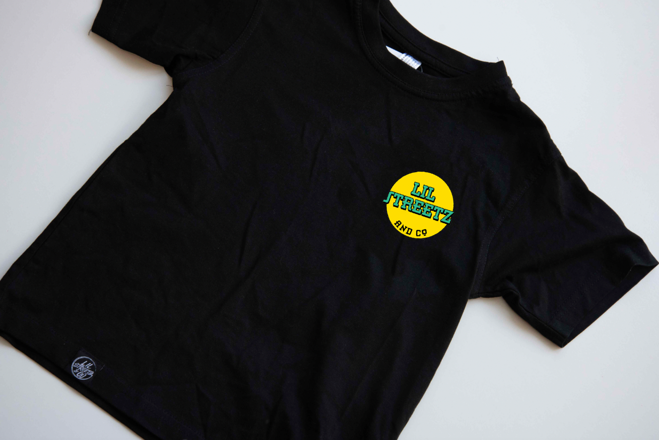 ROGUE-YELLOW | LIL KIDS TEE