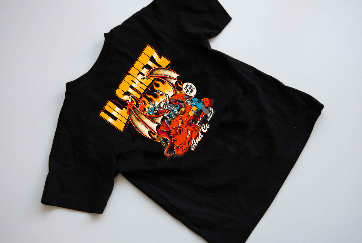 DRAGON PARK | LIL KIDS TEE