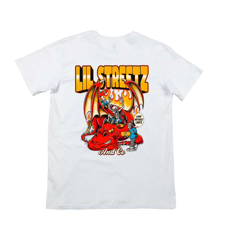 DRAGON PARK | LIL KIDS TEE