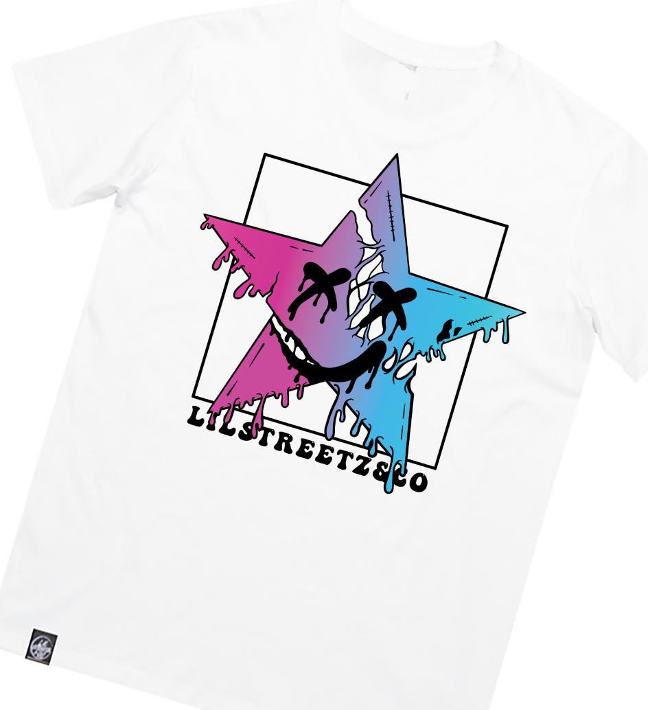 STAR SMILE | LIL KIDS TEE