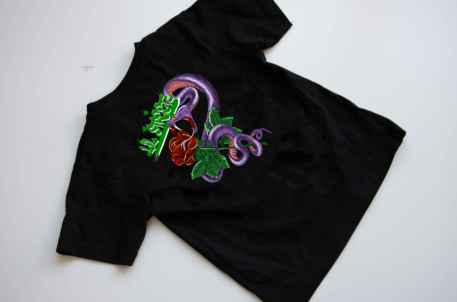 RIDGE-GREEN | KIDS TEE