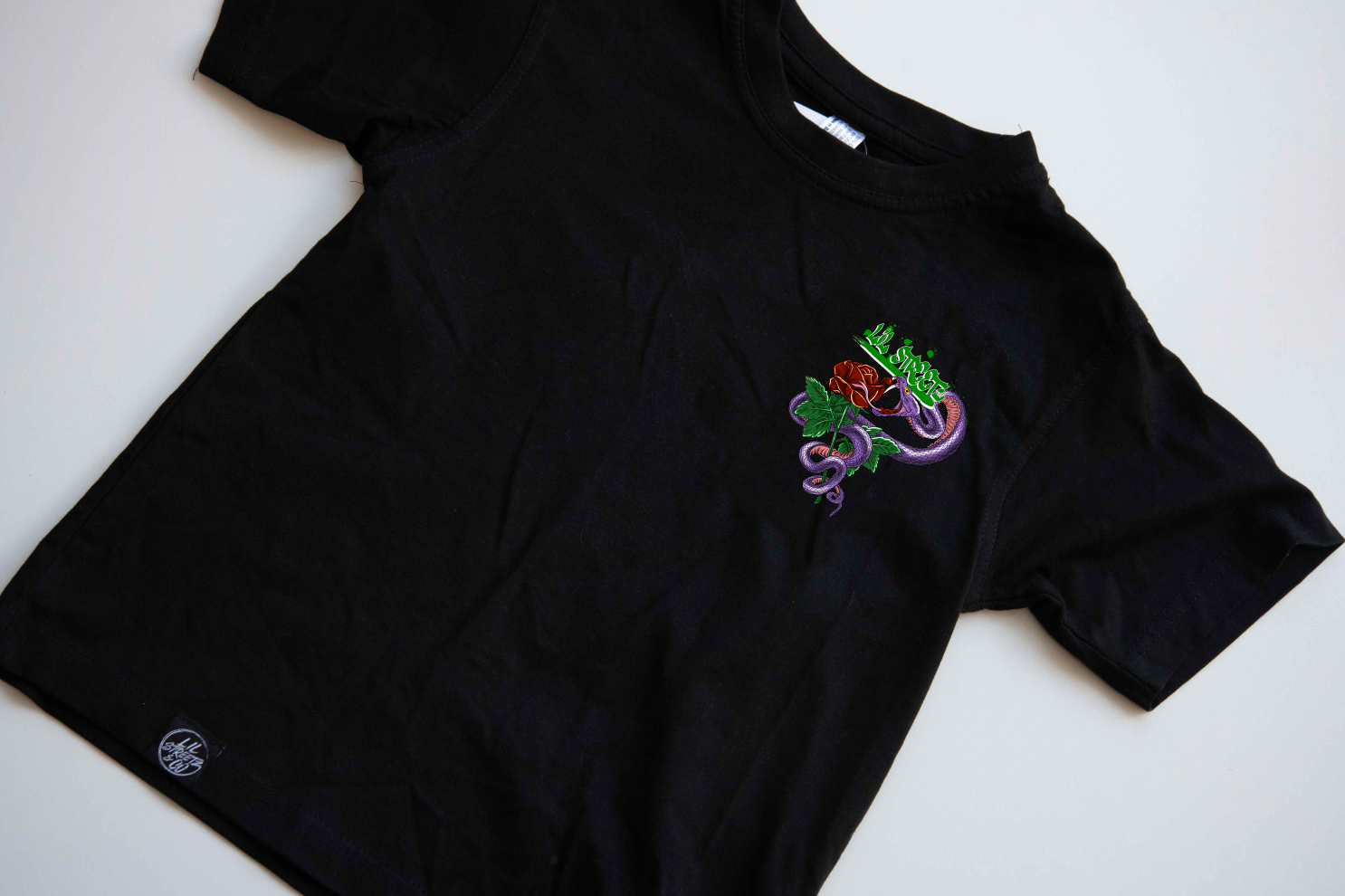 RIDGE-GREEN | KIDS TEE