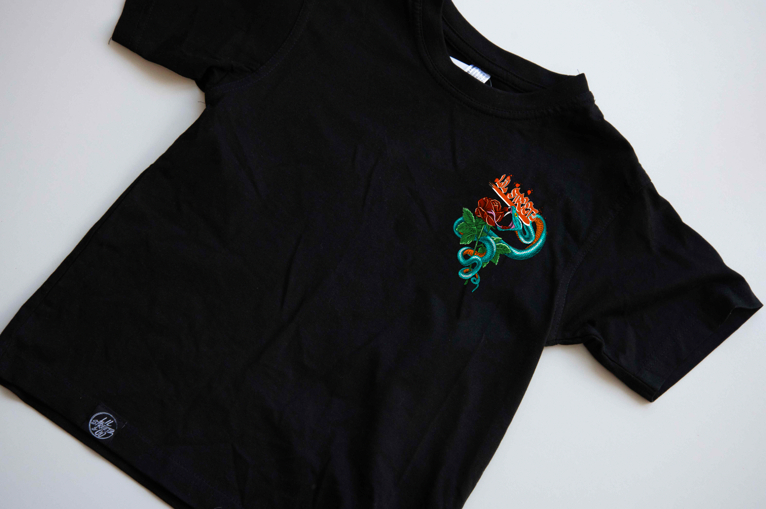 RIDGE-RED | KIDS TEE