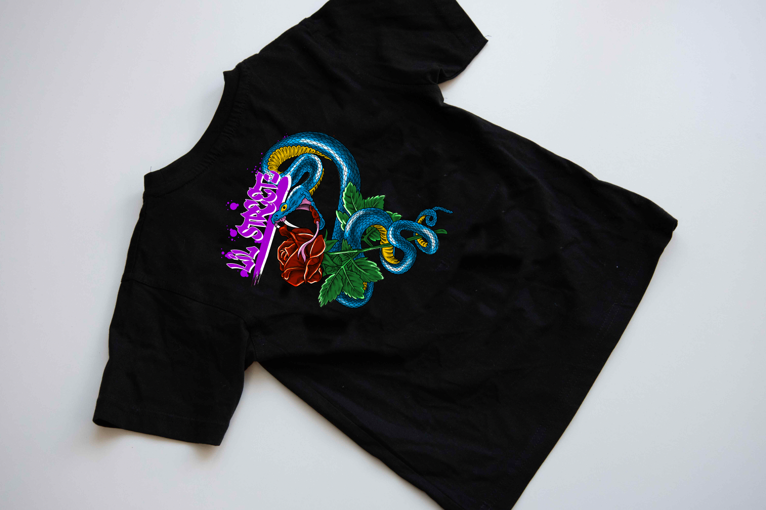 RIDGE-PURPLE | YOUTH TEE