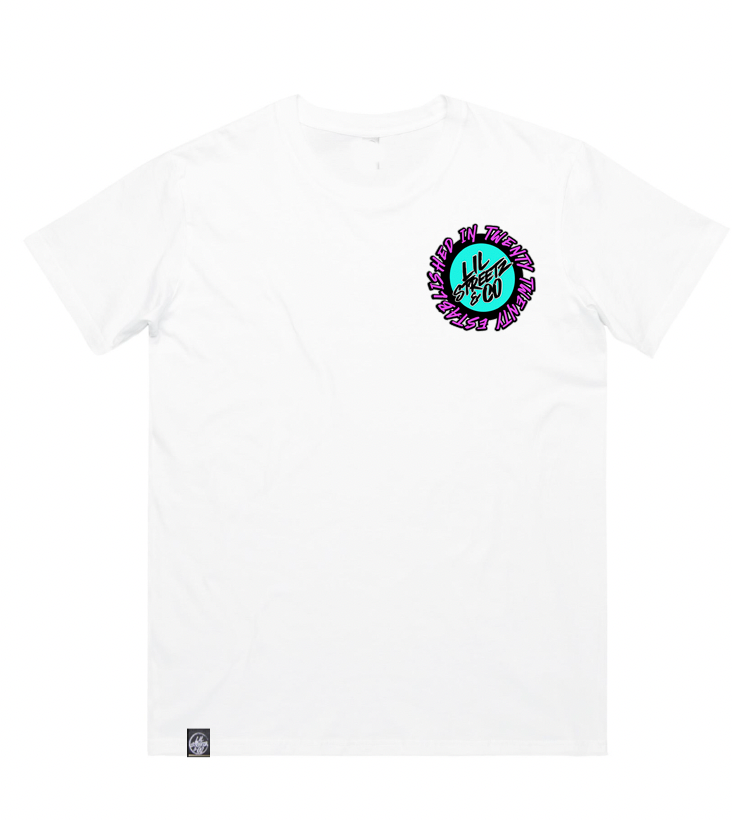 TITAN- TEAL | YOUTH TEE