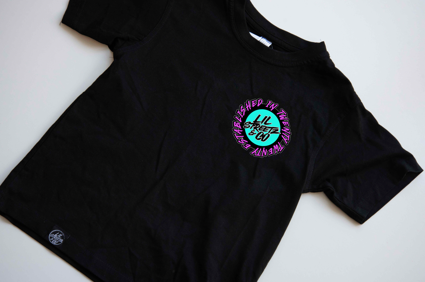 TITAN- TEAL | YOUTH TEE