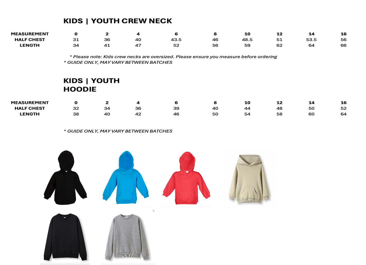 STAR SMILE CREW | HOODIE + CREW COLLECTION