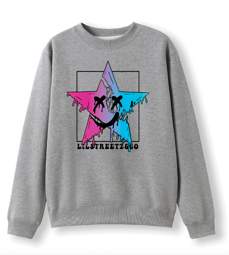 STAR SMILE CREW | HOODIE + CREW COLLECTION