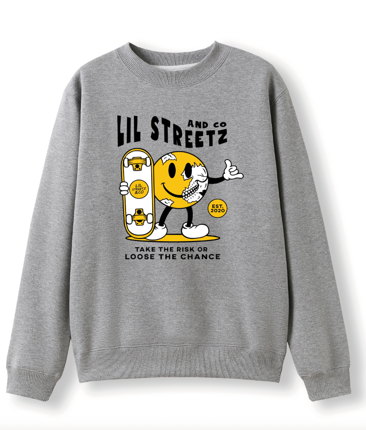 SKATE LIFE CREW | HOODIE + CREW COLLECTION