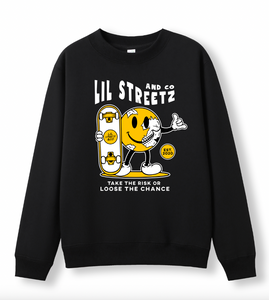 SKATE LIFE CREW | HOODIE + CREW COLLECTION