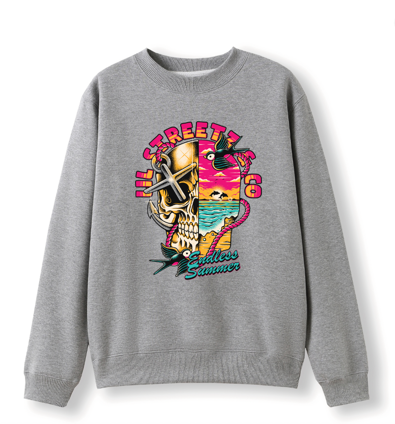 ENDLESS SUMMER CREW | HOODIE + CREW COLLECTION