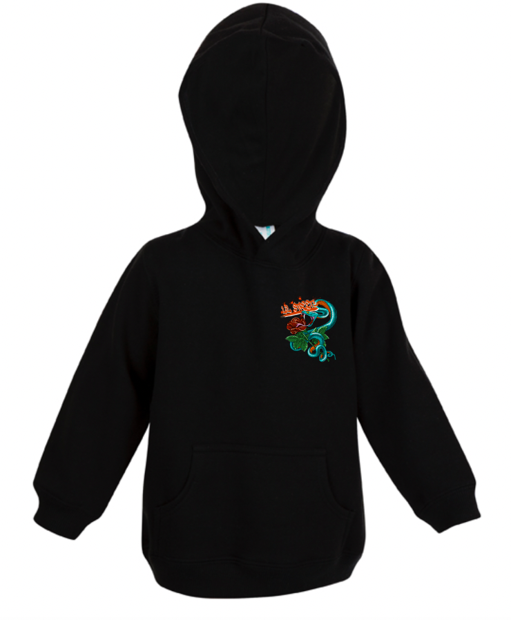 RIDGE- RED | HOODIE COLLECTION