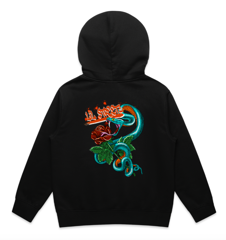 RIDGE- RED | HOODIE COLLECTION