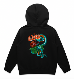 RIDGE- RED | HOODIE COLLECTION