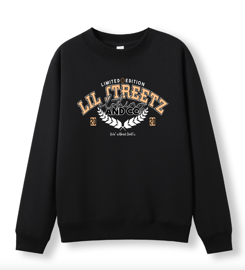 STREET LEAGUE BLUE- TAN | HOODIE + CREW COLLECTION