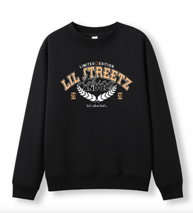 STREET LEAGUE BLUE- TAN | HOODIE + CREW COLLECTION