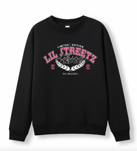 STREET LEAGUE PINK- CREW | HOODIE + CREW COLLECTION