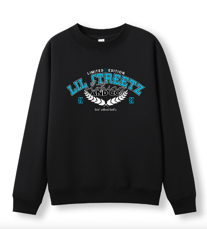 STREET LEAGUE BLUE- CREW | HOODIE + CREW COLLECTION