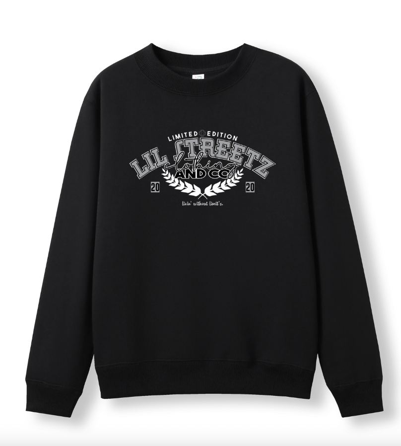 STREET LEAGUE BLUE- GREY | HOODIE + CREW COLLECTION