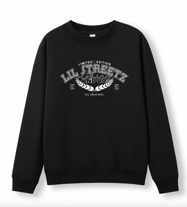 STREET LEAGUE BLUE- GREY | HOODIE + CREW COLLECTION
