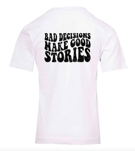 BAD DECISIONS | LIL KIDS TEE