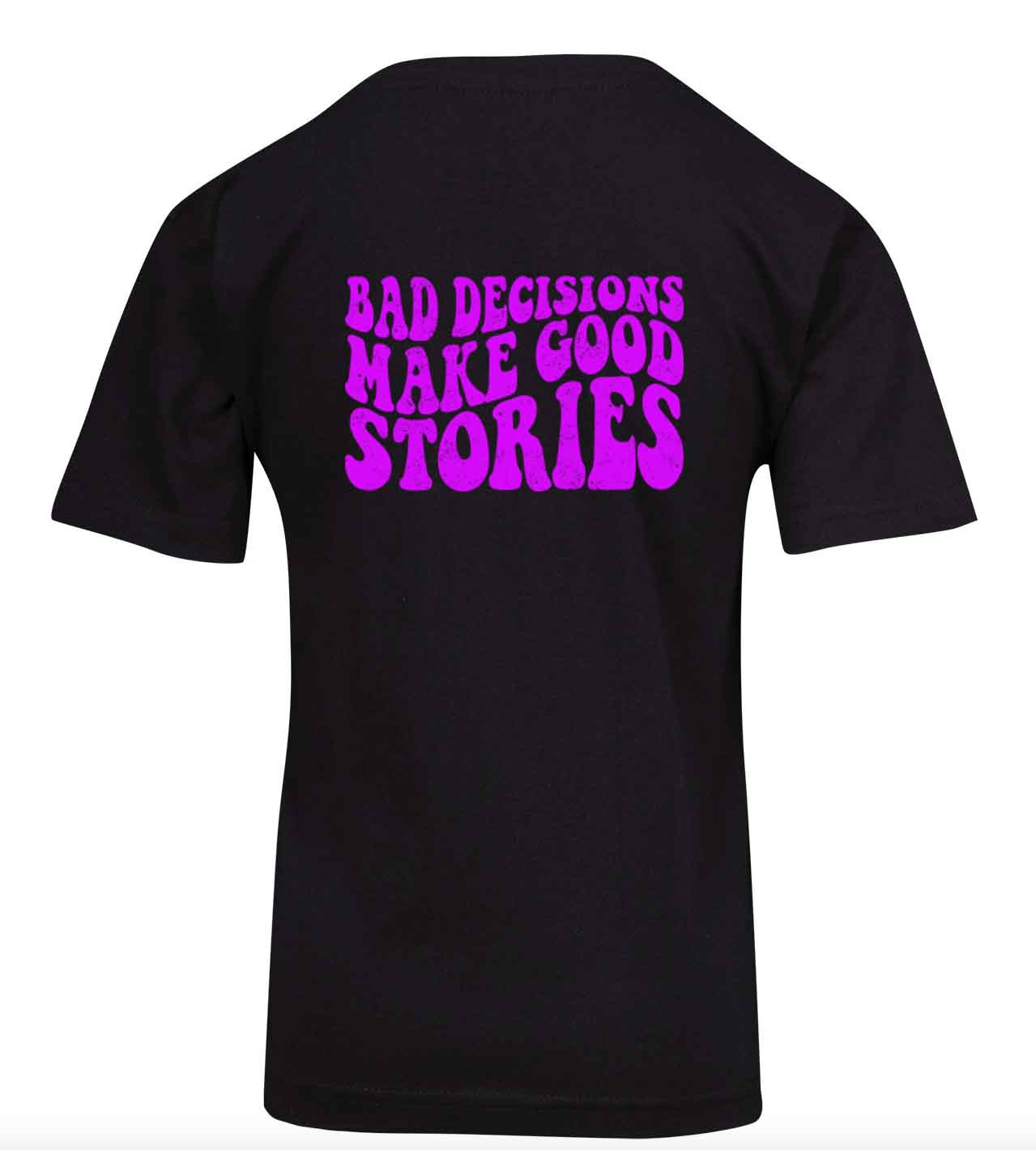 BAD DECISIONS | LIL KIDS TEE