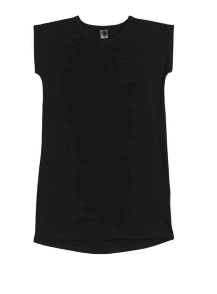 TSHIRT DRESS COLLECTION | BLACK