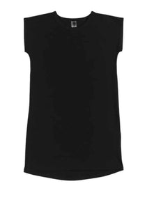 TSHIRT DRESS COLLECTION | BLACK