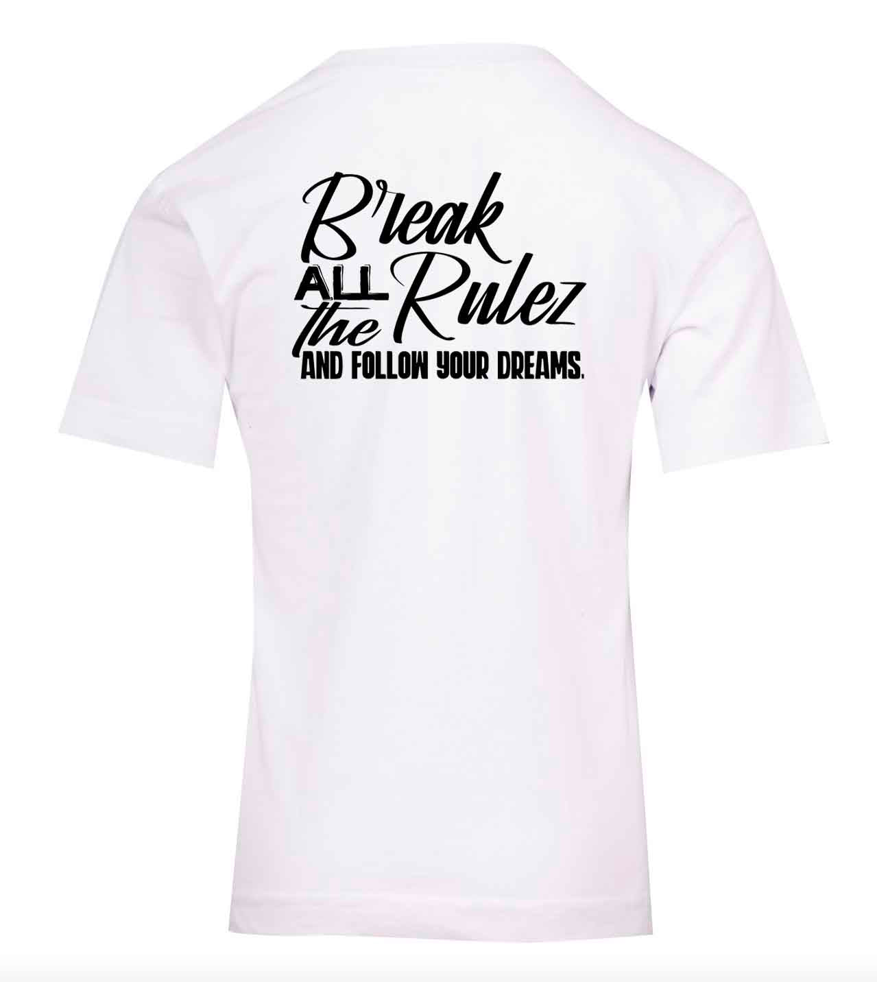 BREAK RULES | KIDS TEE