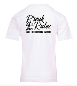 BREAK RULES | KIDS TEE