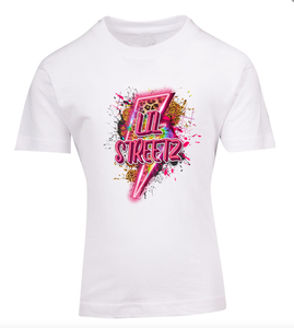 LIGHTNING STORM | LIL KIDS TEE