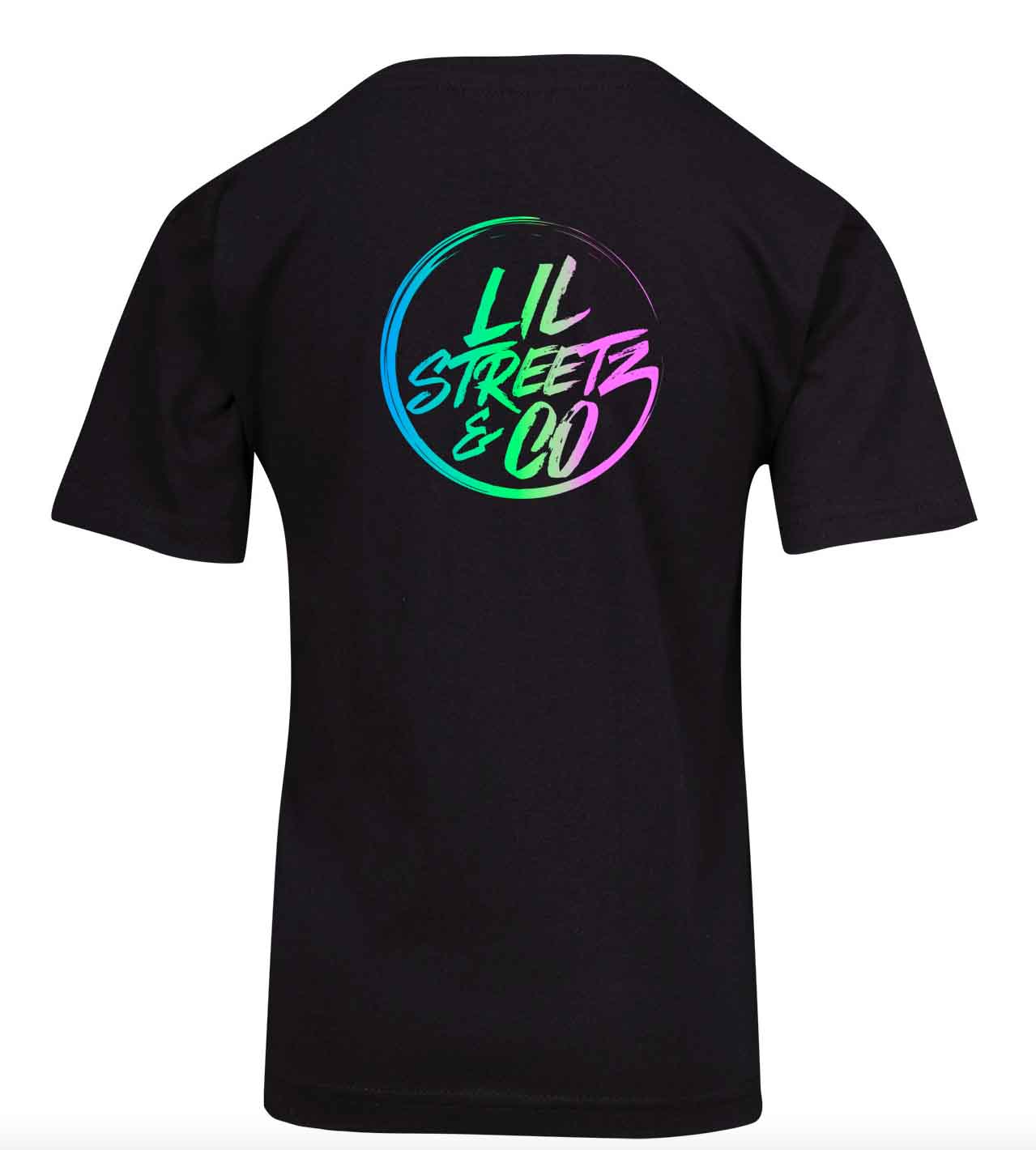 COLOURED LOGO | KIDS TEE