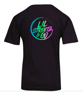 COLOURED LOGO | KIDS TEE