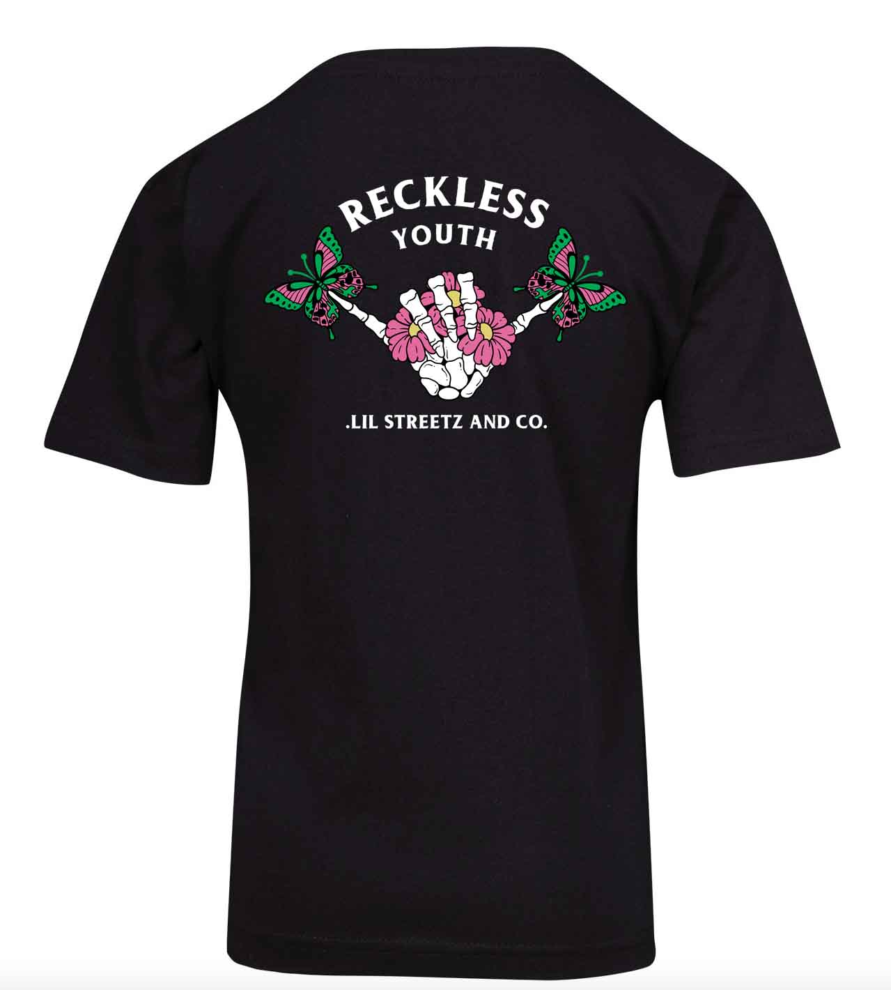 RECKLESS YOUTH | BIG KIDS TEE