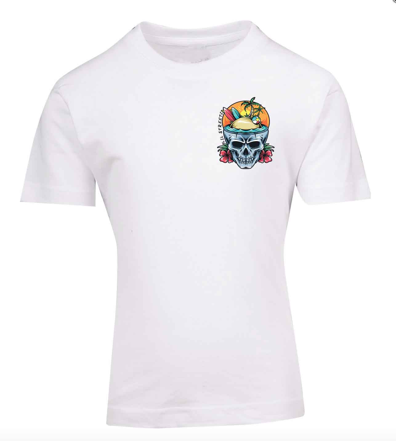 SKULL ISLAND | LIL KIDS TEE