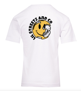 SMILEY SKELLE | LIL KIDS TEE