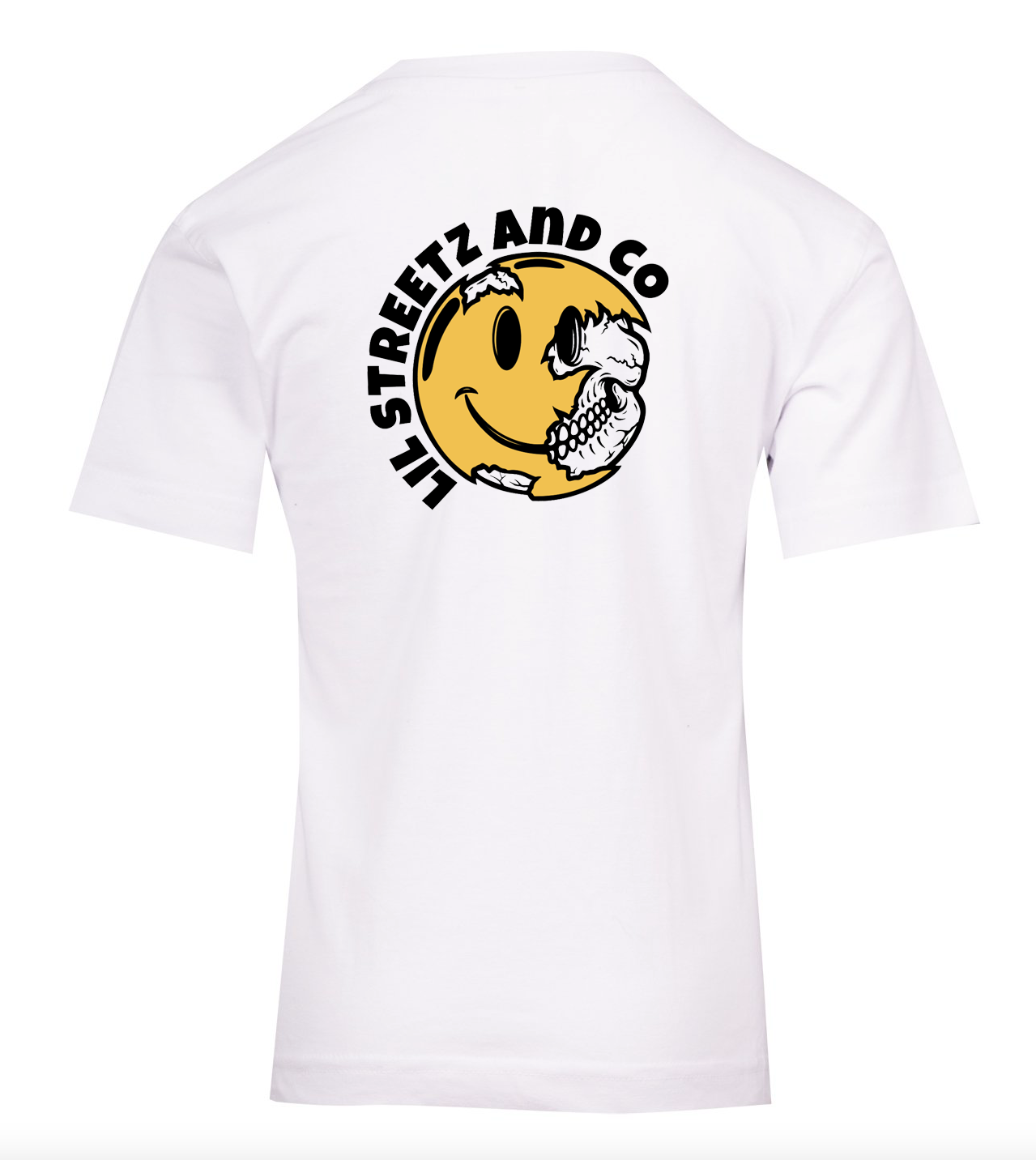 SMILEY SKELLE | BIG KIDS TEE