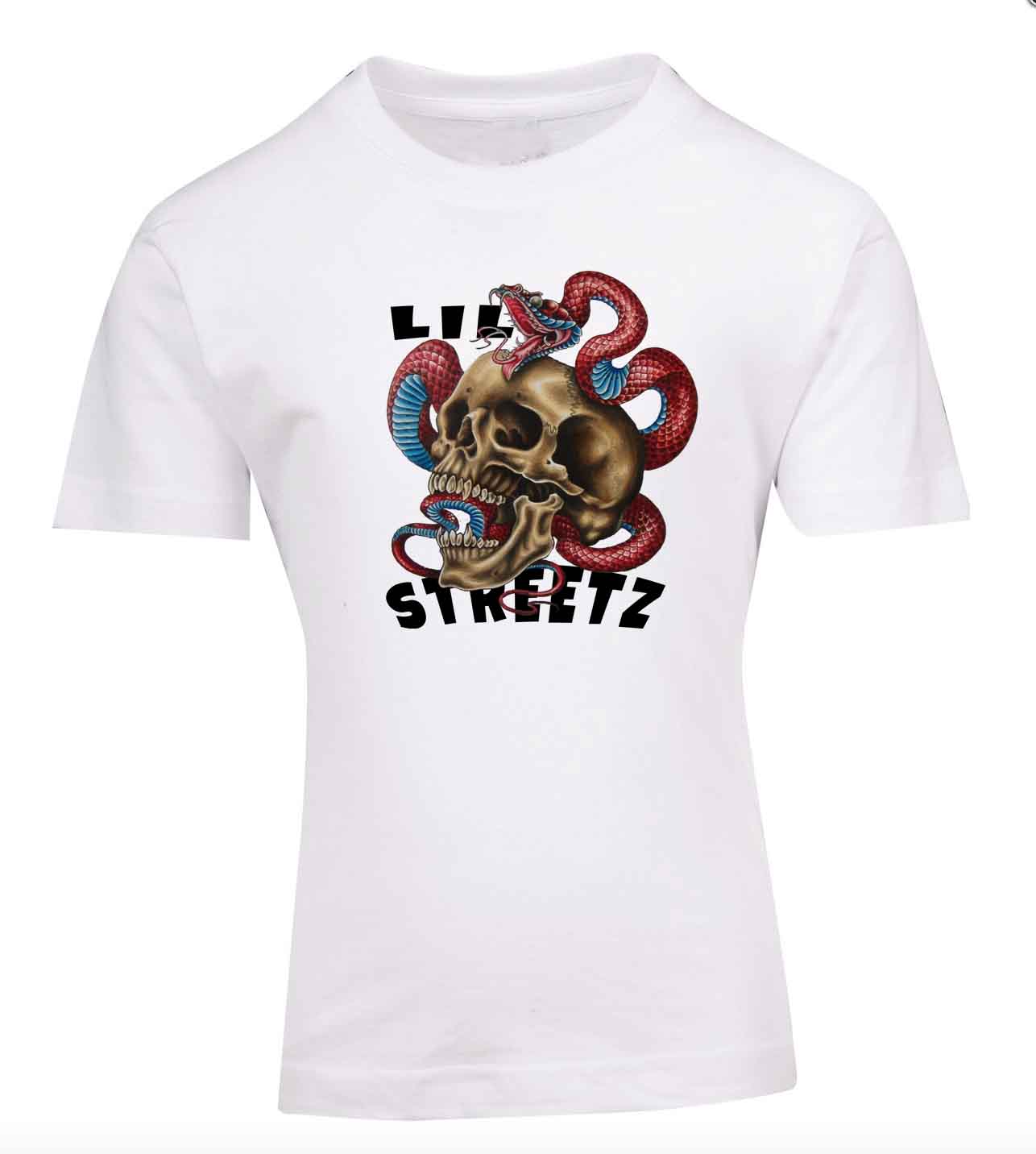 SNAKE SKULL | KIDS TEE